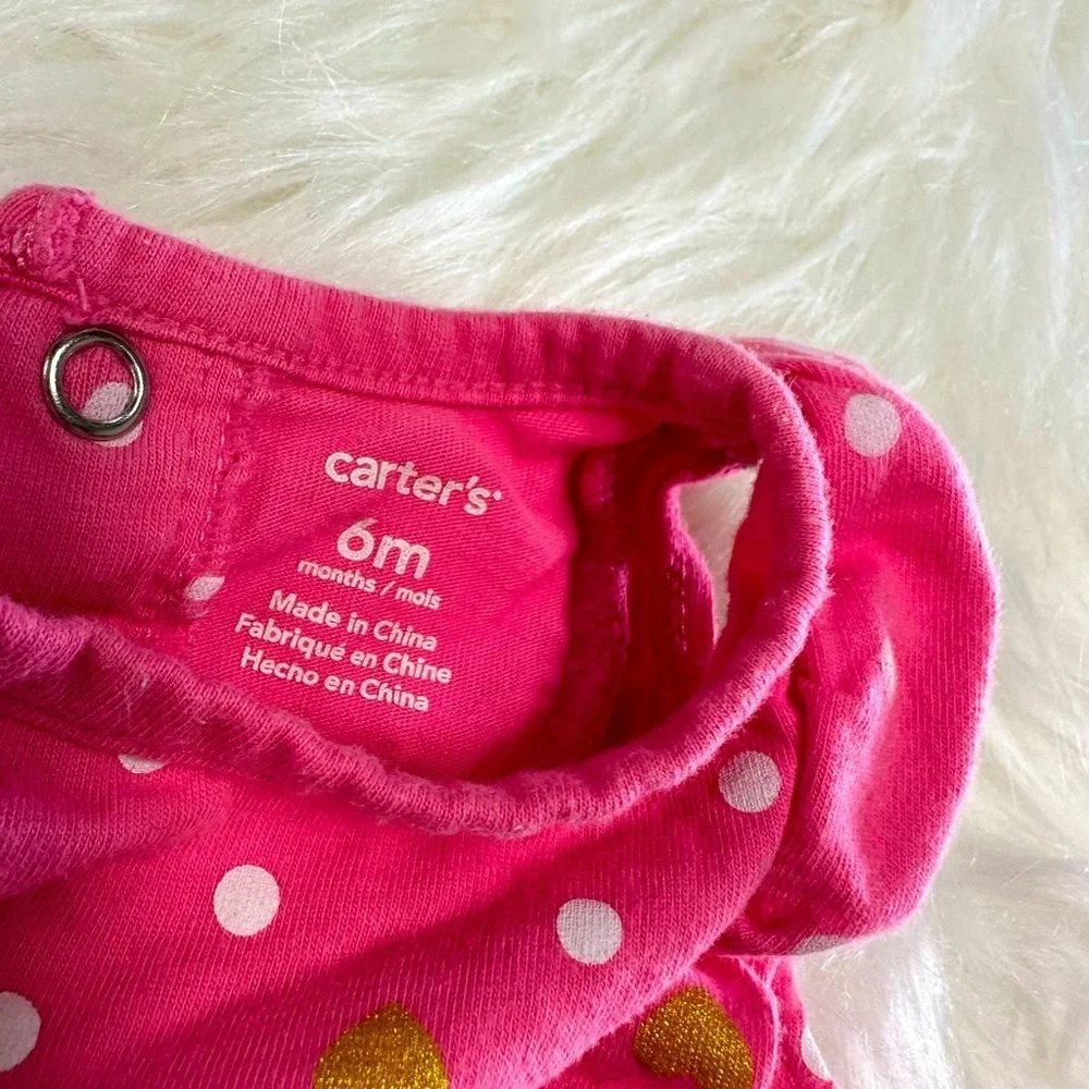 5/$30 Carter’s Baby Girl Romper​